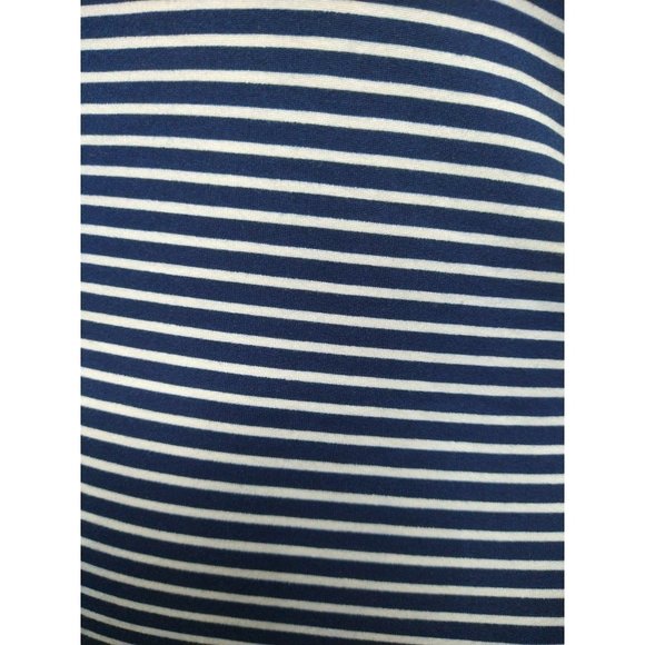 Cute Midi Striped Bodycon Dress with open back, super soft and Stretchy - Picture 7 of 11